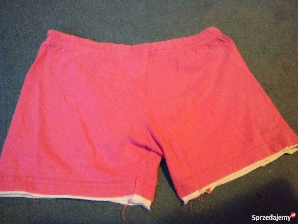 spodenki krótkie dziewczęce r 116 wielkopolskie Poznań