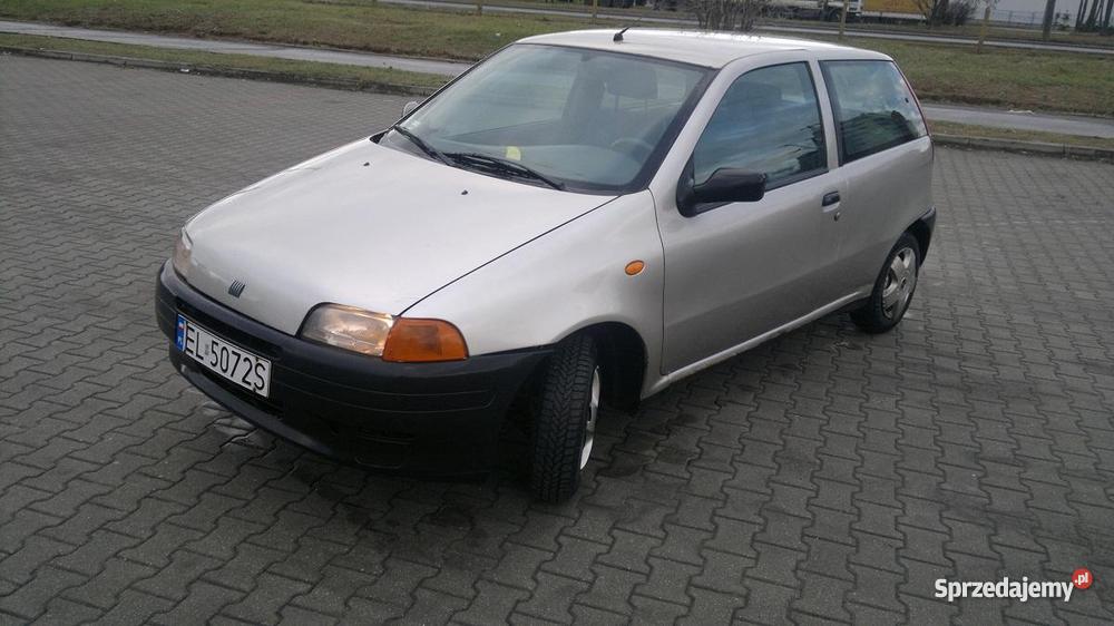 Fiat PUNTO 11 Benz GAZ 97 SPRAWNE komputer pokładowy