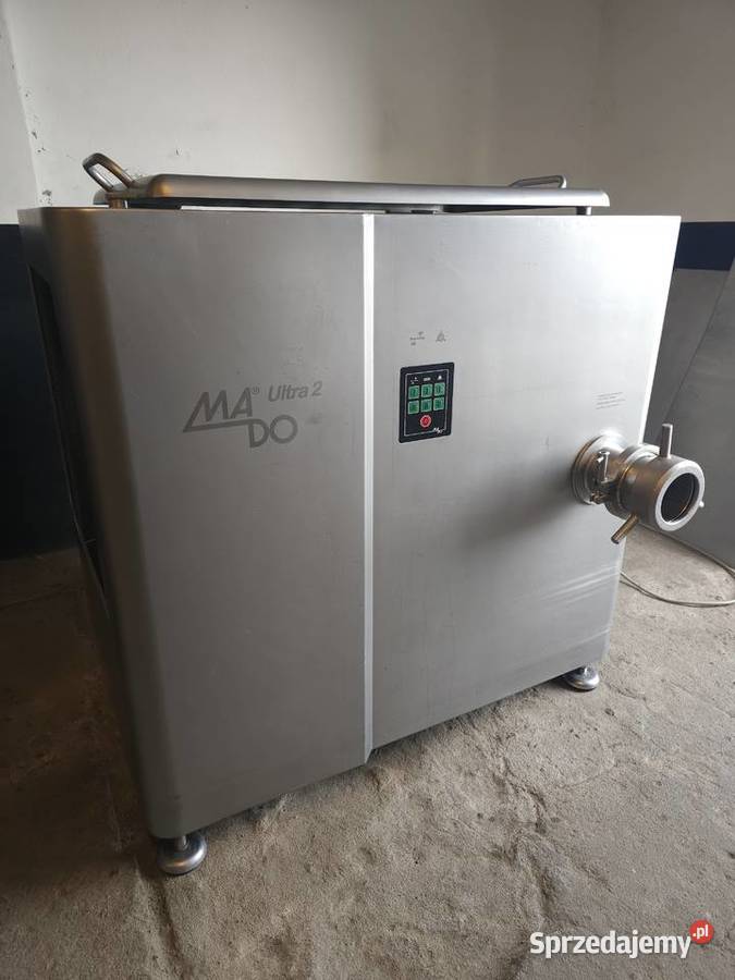 Wilk do mięsa ZASYPOWY KĄTOWY MADO Ultra2 9kw Grzybno sprzedam
