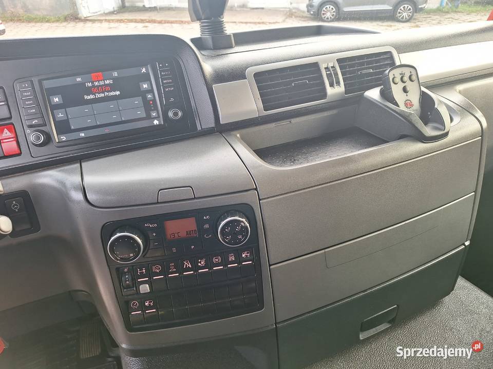 MAN TGM 18290 MAN18290 Euro6 Kontener IZOTERMA tachograf Wanaty