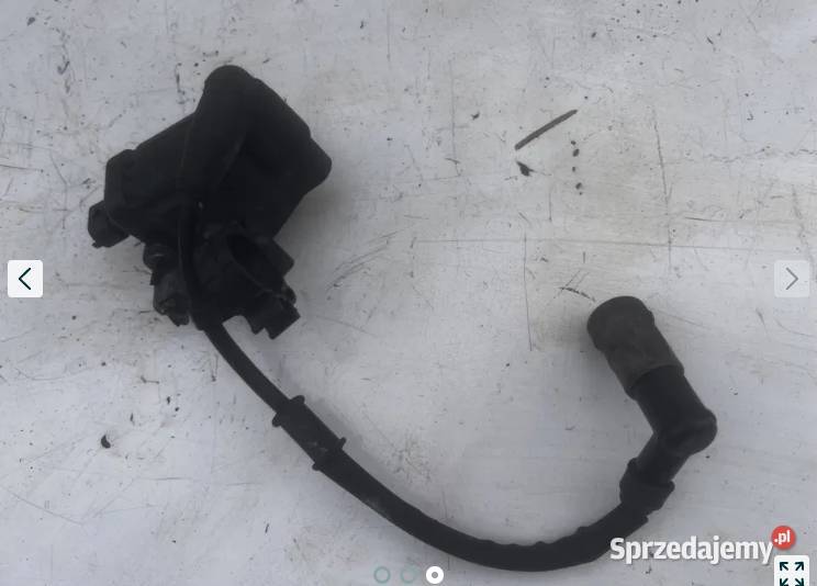 cewka zapłonowa Piaggio MP3 300 Yourban 2016r wielkopolskie Ostrów Wielkopolski