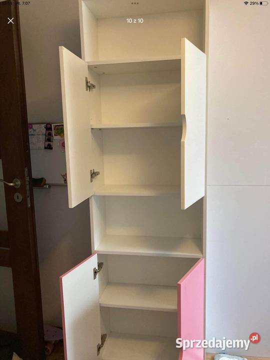 Meble lakierowane dziewczynki Bochnia sprzedam