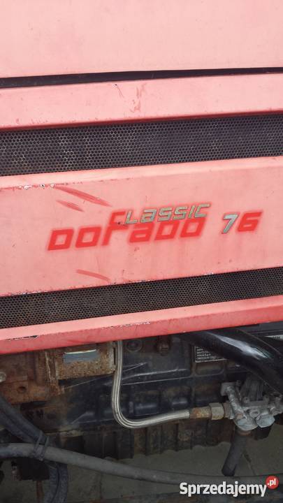 Ciągnik Same Dorado 76 CLASSIC Warszawa