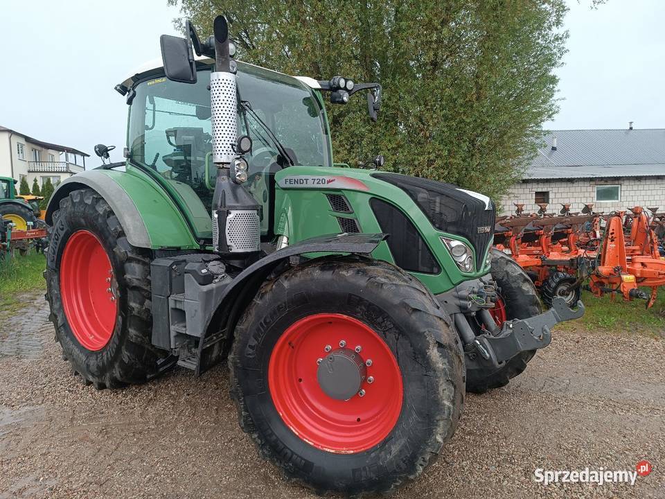 Fendt 720 vario podlaskie Suwałki sprzedam