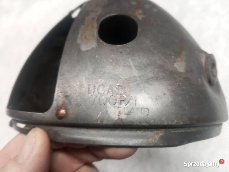 lampa lucas bsa ajs norton bmw nsu Pilawa