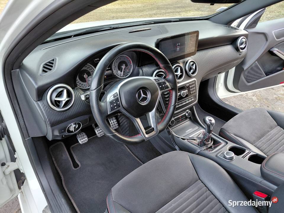 Mercedes Aklasa W176 AMG Szamocin