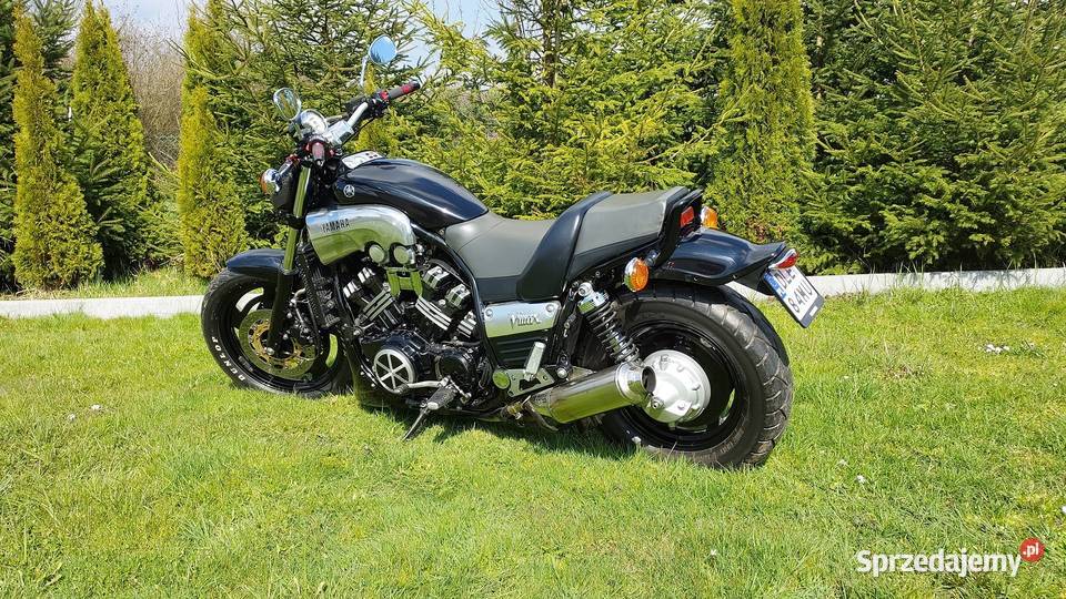 Yamaha v 1200 160 nieuszkodzony