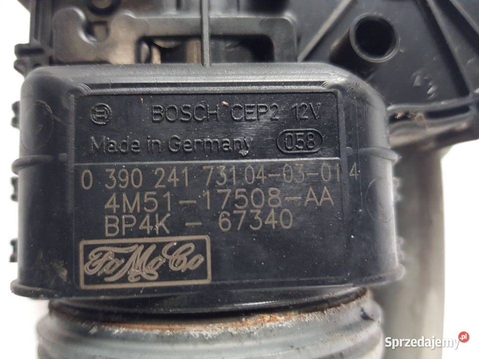 MECHANIZM WYCIERACZEK PRZÓD 4M5117508AA MAZDA 3 Lipno