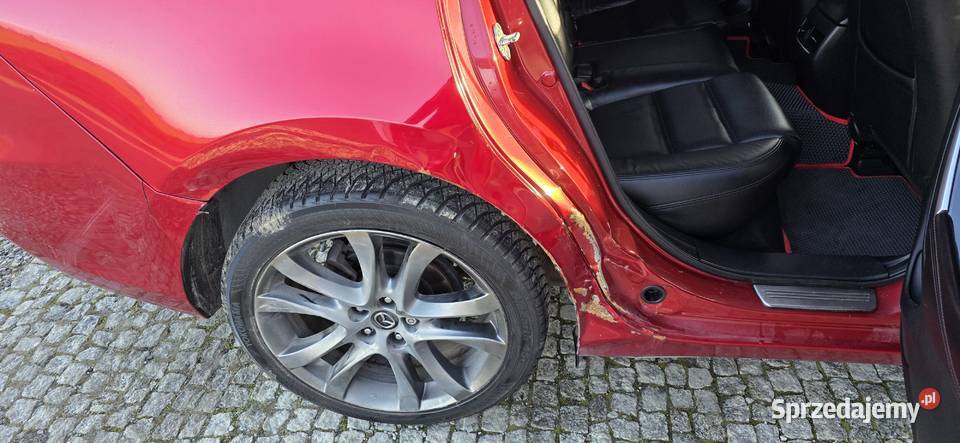 Mazda 6 25 194 SkyPassion Najbogatsza wersja 6 Strzelce Opolskie