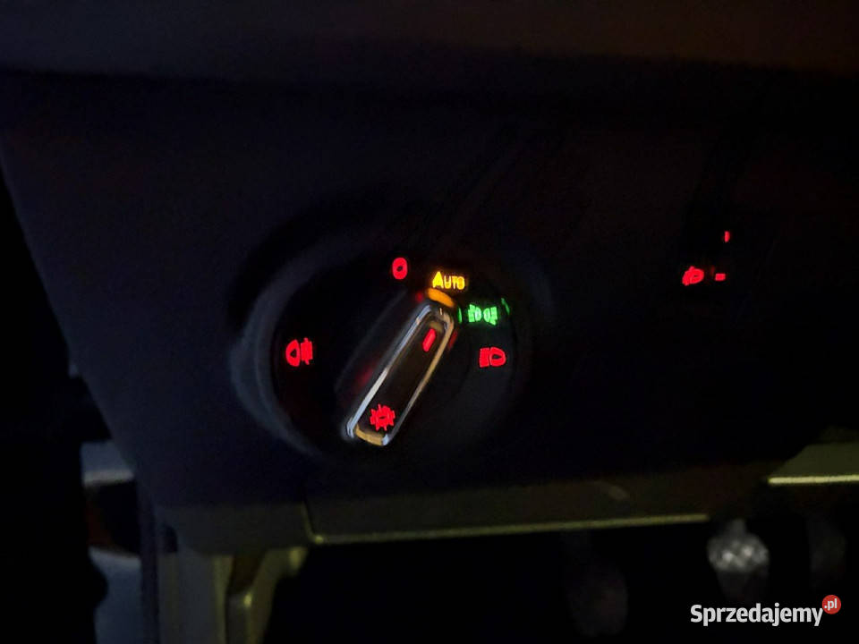 Seat Ibiza 16 TDI Kamera cofania Czujniki kurtyny powietrzne Ibiza Lipówki