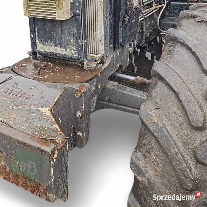 Claas Arion 640 2012rPartsCzęści Wilkowo