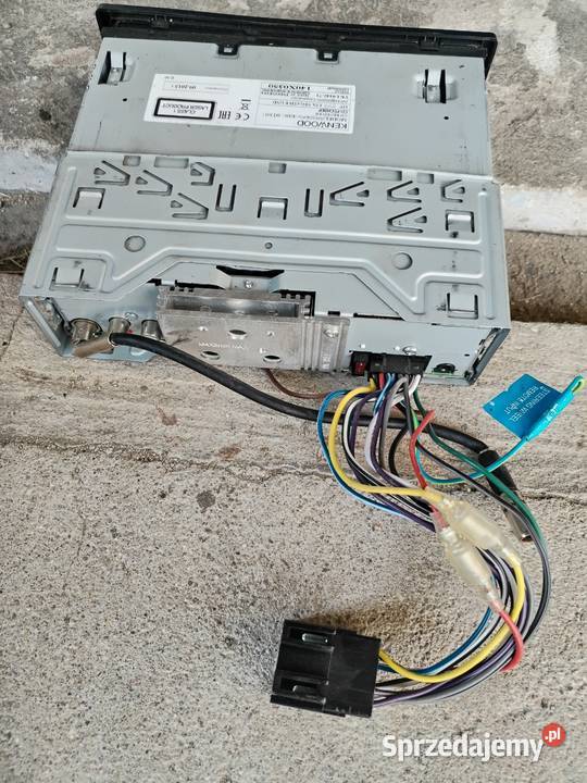 Kenwood KDCBT35U Bluetooth sprzedam