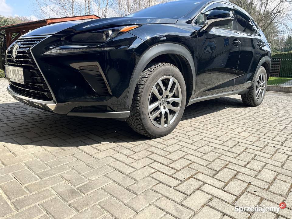 Sprzedam Lexus NX300 Hybryda salon gwarancja klimatyzacja Zielonki
