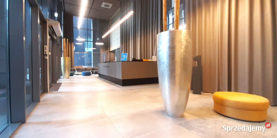 Eleganckie studio metro klimatyzacja PLATINUM Rok budowy 2012 Warszawa sprzedam