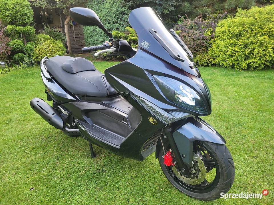 KYMCO XCITING R300i 12r italmotopila elektryczny starter Piła