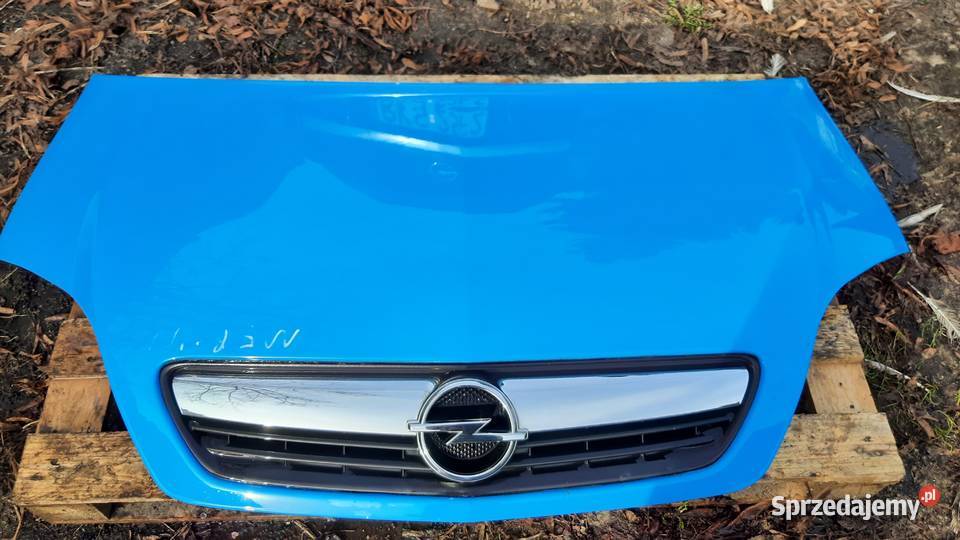 maska kompletna Opel Meriva A lift FL lak Z391