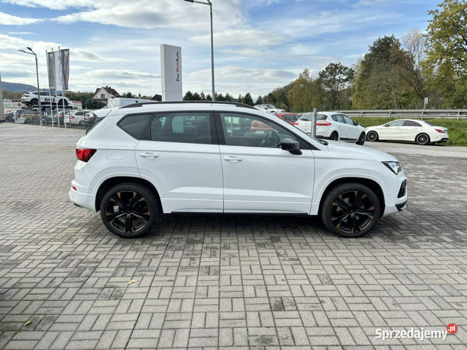 Cupra Ateca 15TSI 150 DSG 2024 r salon I Myślenice