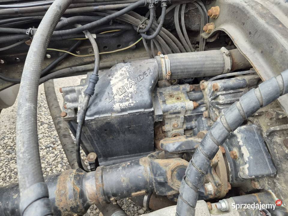 Hydraulika do wywrotu ruchomej podłogi ZF Górki