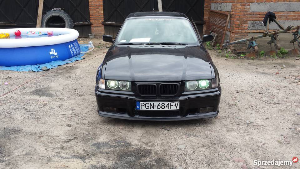 Bmw e36 coupe m52b25 m pakiet 2/3 Łowicz
