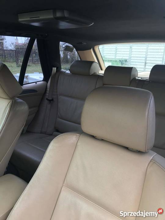 Sprzedam BMW X5 e53 lift 44 N 62 Anglik 180000km