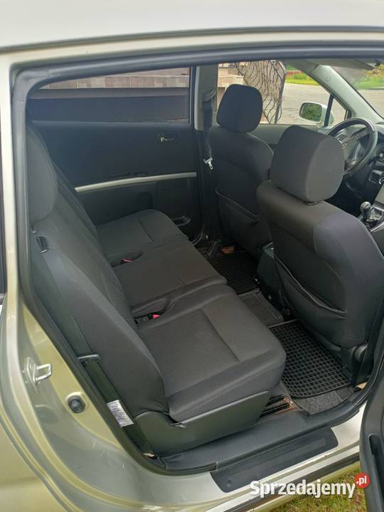 Toyota Corolla verso 18 LPG nieuszkodzony Corolla Verso