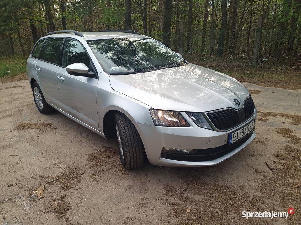Skoda Octavia 2017r 16TDI Białystok
