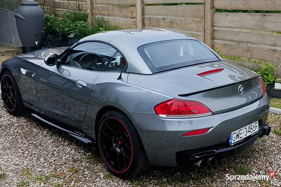 BMW e89 z4 270KM Z4 pomorskie Gdynia