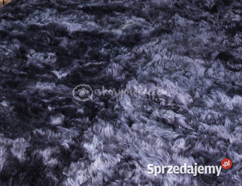 Narzuta ze skóry owczej strzyżonej 160x200 Koce i narzuty Szaflary