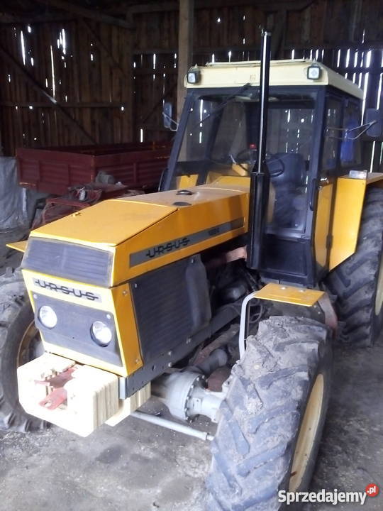 Ursus 1224 bez przeróbek pracuje na 14 ha sprzedam