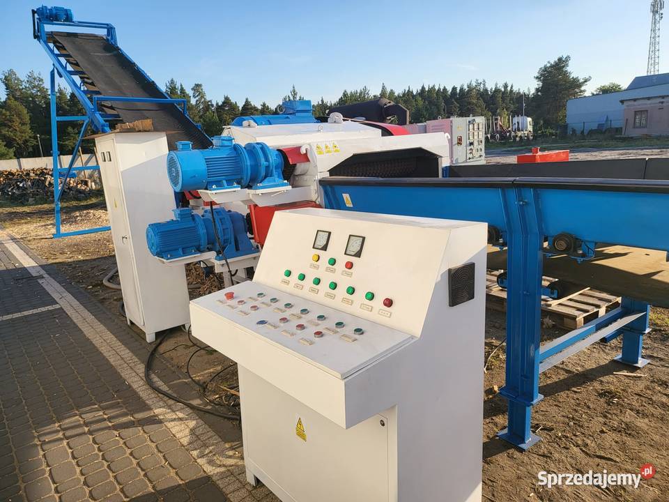 Rębak do palet drewna XH 1250 sprzedam