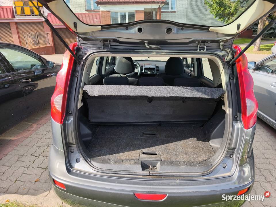 Nissan note 14 benzyna benzyna Łomża sprzedam