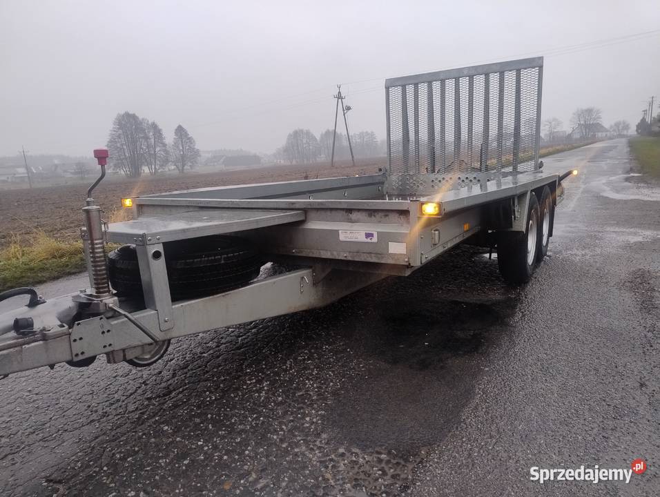 przyczepa brenderup MT3651 3500dmc Przyczepy i naczepy Grabów nad Prosną