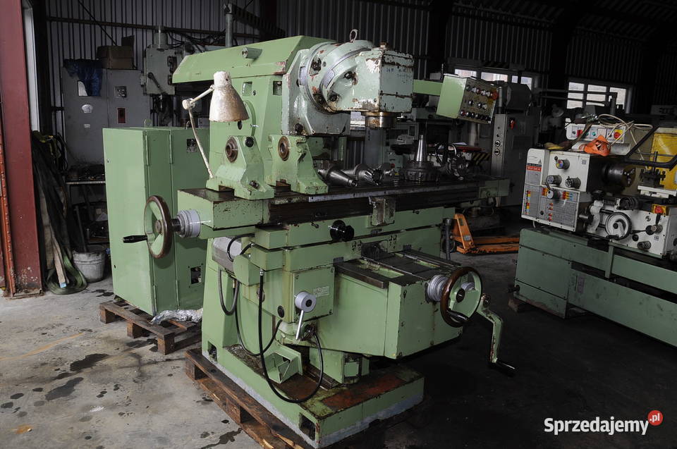 Frezarka FGU32 fwf fwd Lipnica Wielka