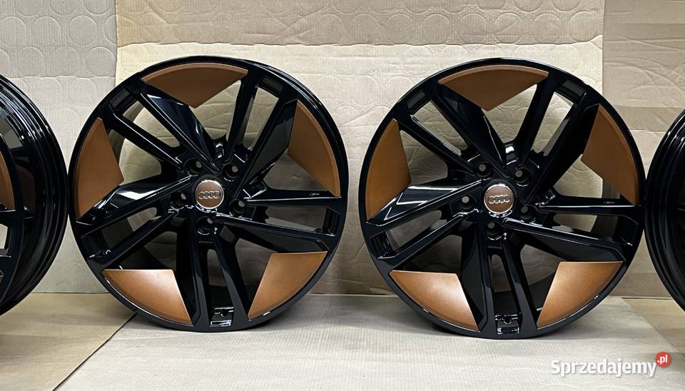 Felgi Audi etron GT RS 95Jx21 ET60 115Jx21 ET66 Audi OE Gostyń sprzedam
