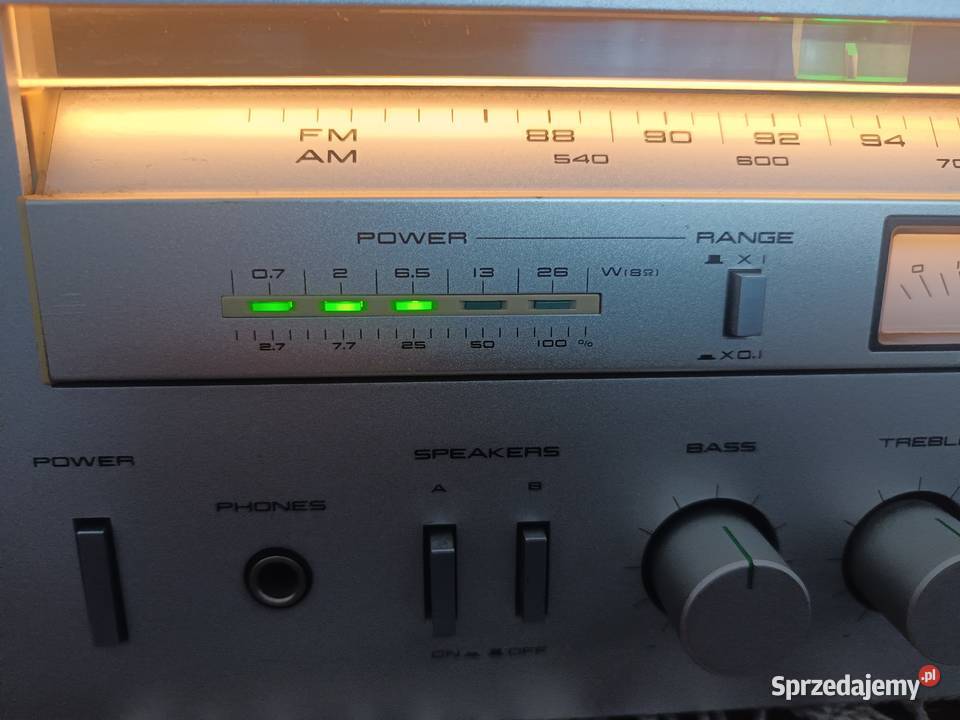 Amplituner Akai AAR 20 Sprawny ladny stan Audio śląskie Tychy