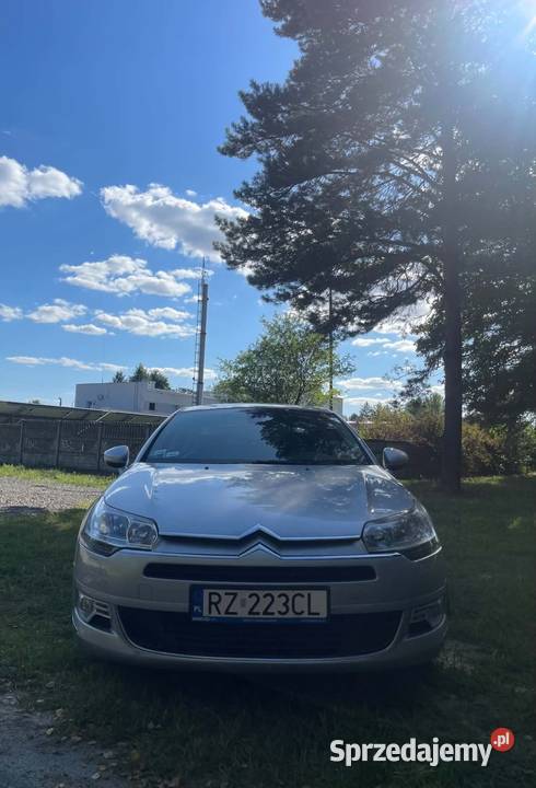 Citroen c5 z 2011 roku 16 benzyna poduszka powietrzna podkarpackie Budy Głogowskie