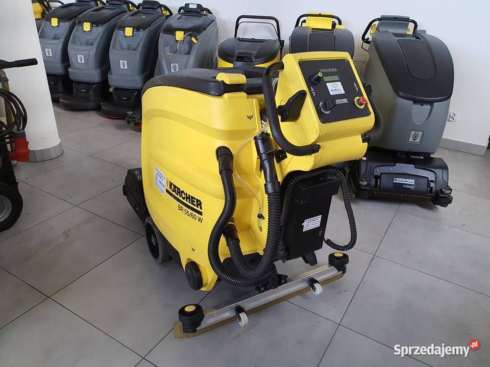 Szorowarka KARCHER BR 5560W DOSE B40 B60 B80 BR wielkopolskie
