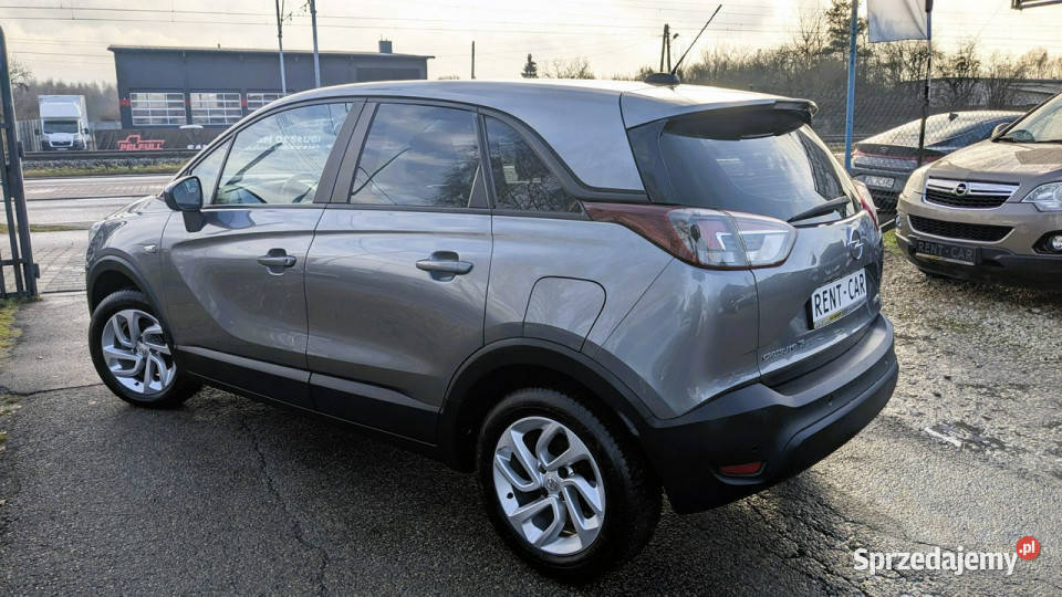 Opel Crossland X 12i110OPŁACONYBezwypadkowy