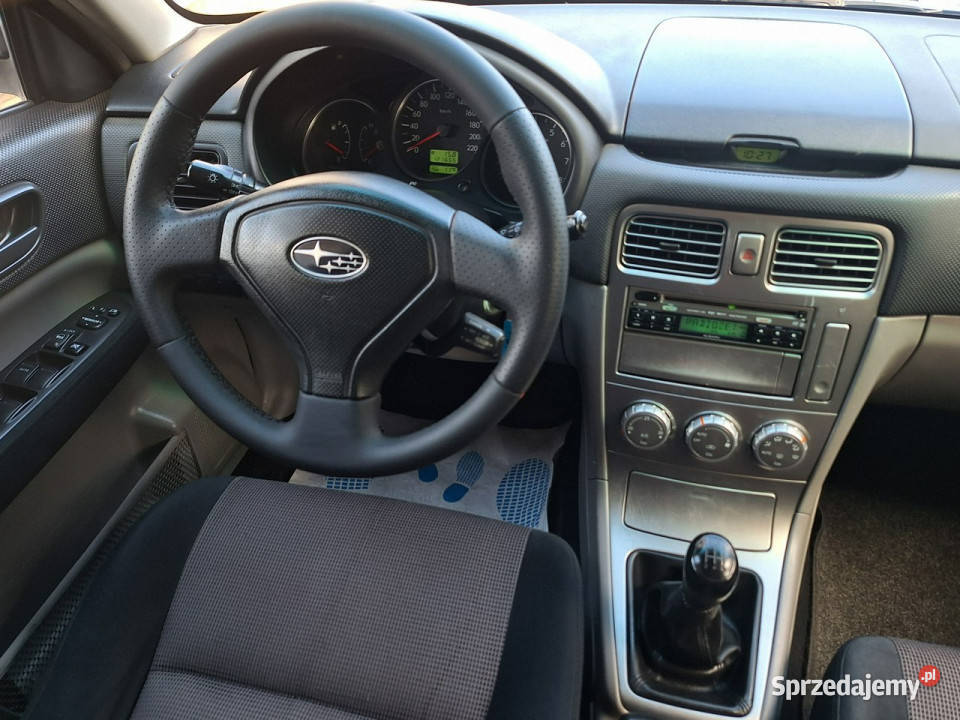 Subaru Forester 4X4 Ładny LiFTiNG Tempomat II Olsztyn