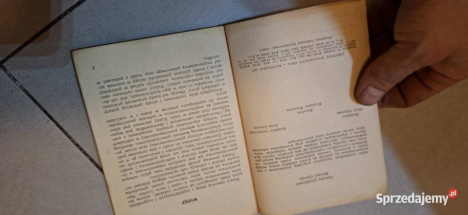 Ochrona przeciwpożarowa CRZZ rzadkie wydanie Łęczyca