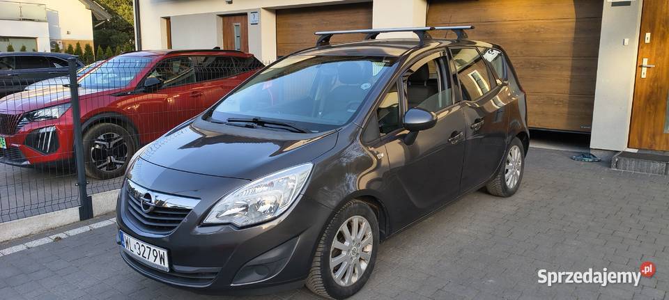 Opel Meriva B 120 Czysty spr i zadbany okaz Dąbrowa Chotomowska
