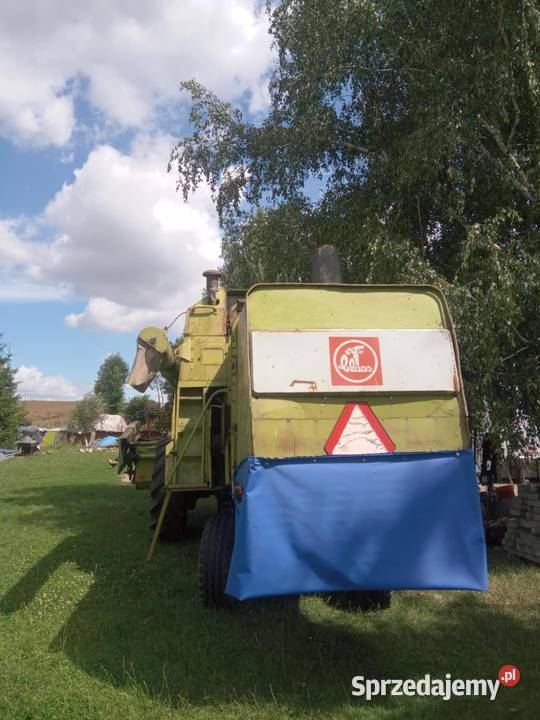 Kombajn Claas senator Claas Zbożowe Siemień