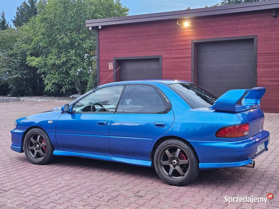 Subaru Impreza GT 20T 220 model zgodny z VINem 136450km Józefów