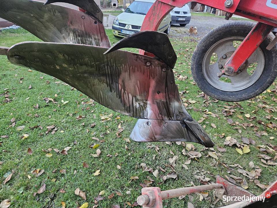 Pług Staltech 4 skibowy nieuszkodzony Poręba Dzierżna sprzedam