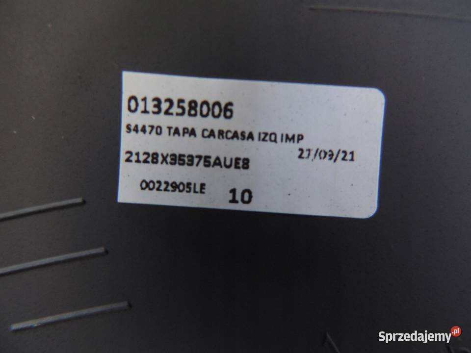 obudowa lusterka opel meriva b 13258006 NOWA kujawsko-pomorskie