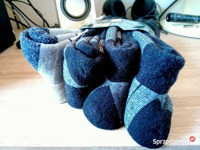 Skarpety KIRKLAND MERINO WOOL 52 USA 4Pack r4146 podkarpackie