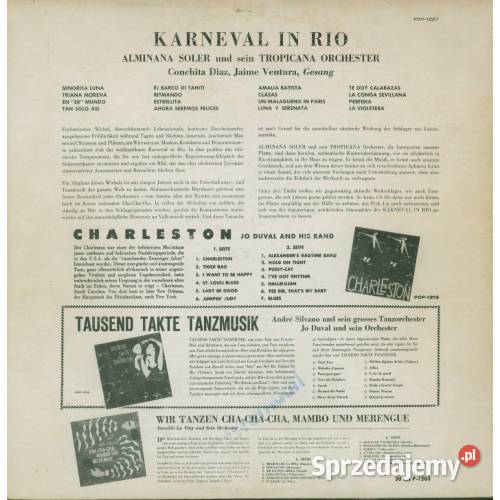 Karneval in Rio LP Vinyl śląskie sprzedam