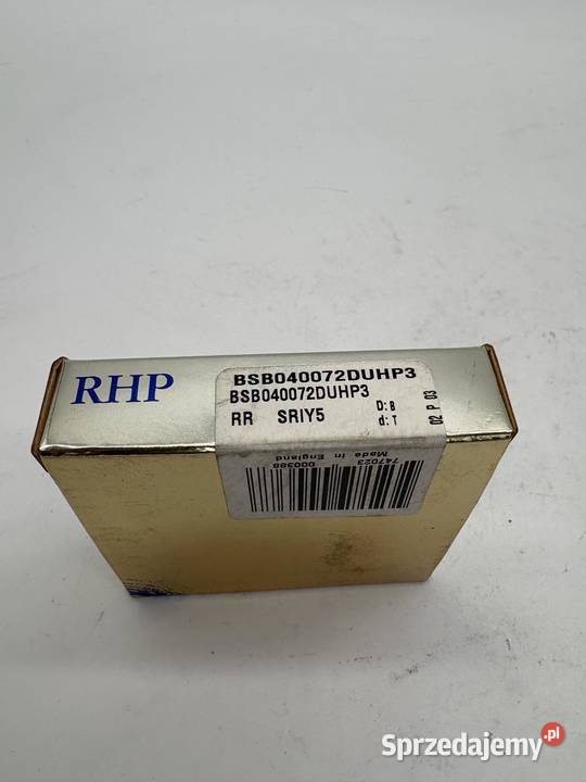 RHP BSB040072DUHP3 Set of 2 Warszawa