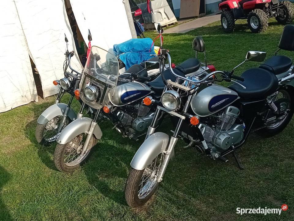 Honda shadow 125 125cm3 Świerklaniec sprzedam