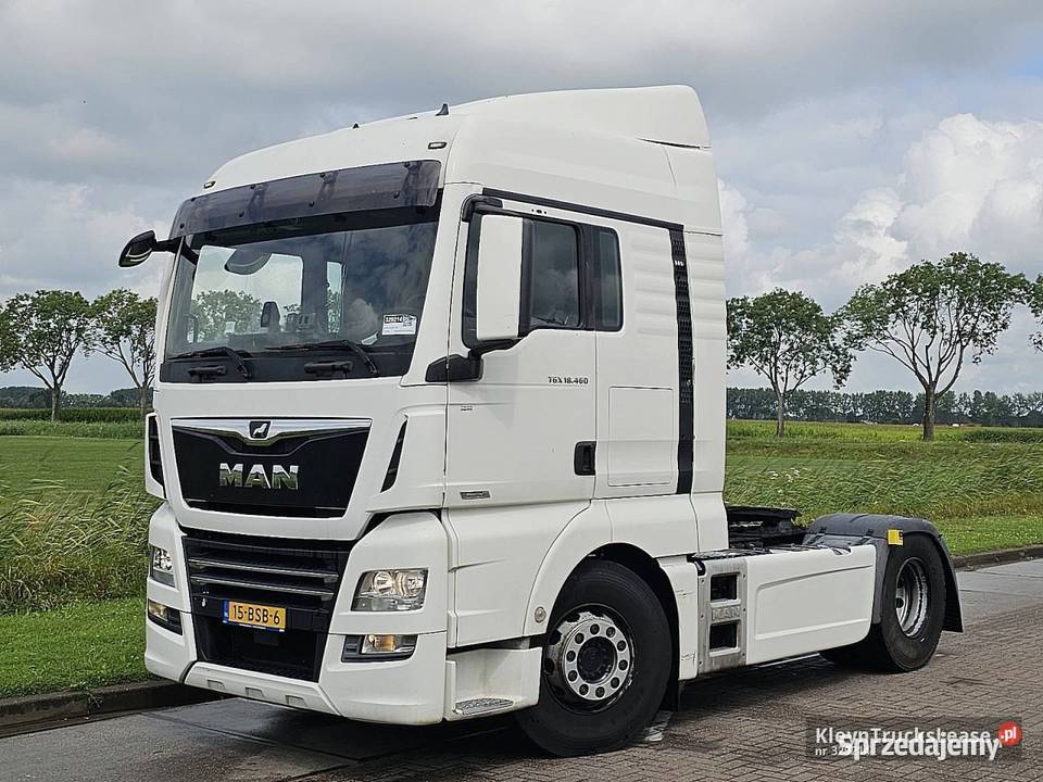 MAN 18460 TGX TYRES ciągnik siodłowy 4x2 2018 pomorskie